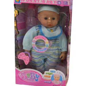 MUÑECA FUNNY BABY SONIDOS