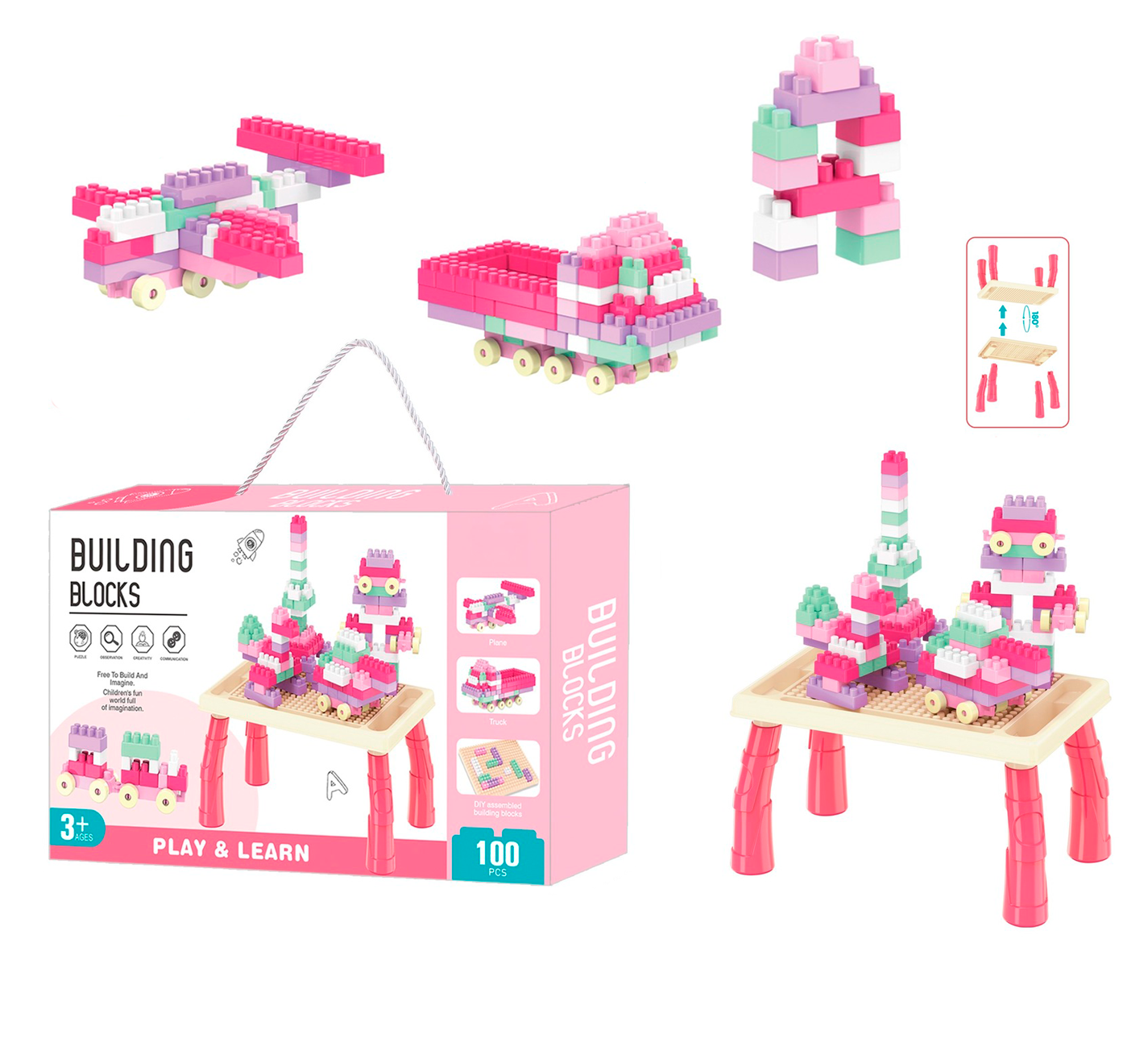 BLOQUES DE JUGUETES - Imagen 2