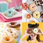Molde Silicona Para Donut Donas Antiadhe