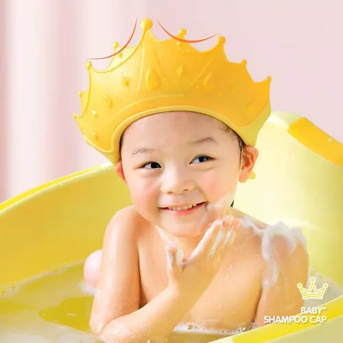 Gorro Visera De Ducha Para Baño Bebé - Imagen 2