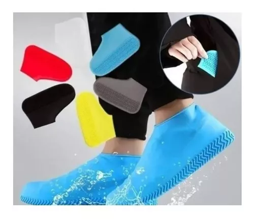Funda De Calzado Silicona Impermeable - Imagen 2