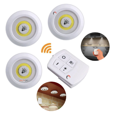 Set 3 Luz Led Portátil