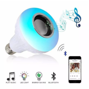 Bombillo Parlante Con Bluetooth