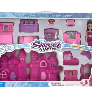 NIÑAS JUGUETES CASA MUEBLES