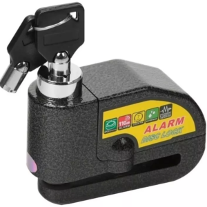 Candado-alarma Freno Disco Seguridad