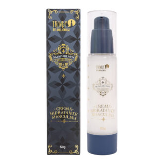 Crema hidratante facial hombre Trendy 50