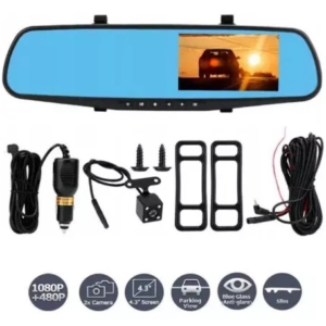 Espejo Retrovisor doble camara