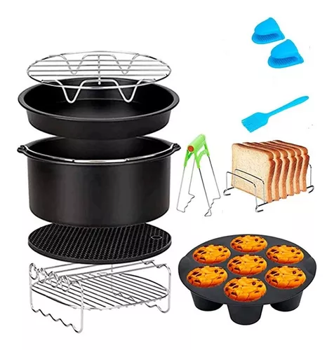 Set Juego Accesorios Para Airfryer