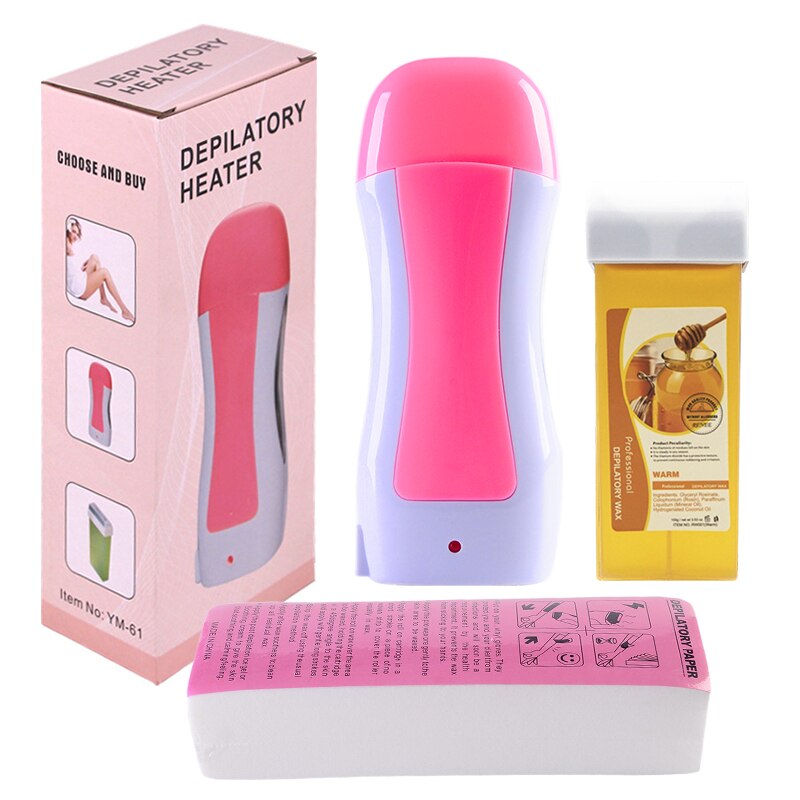 Depilador Calentador De cera Completo