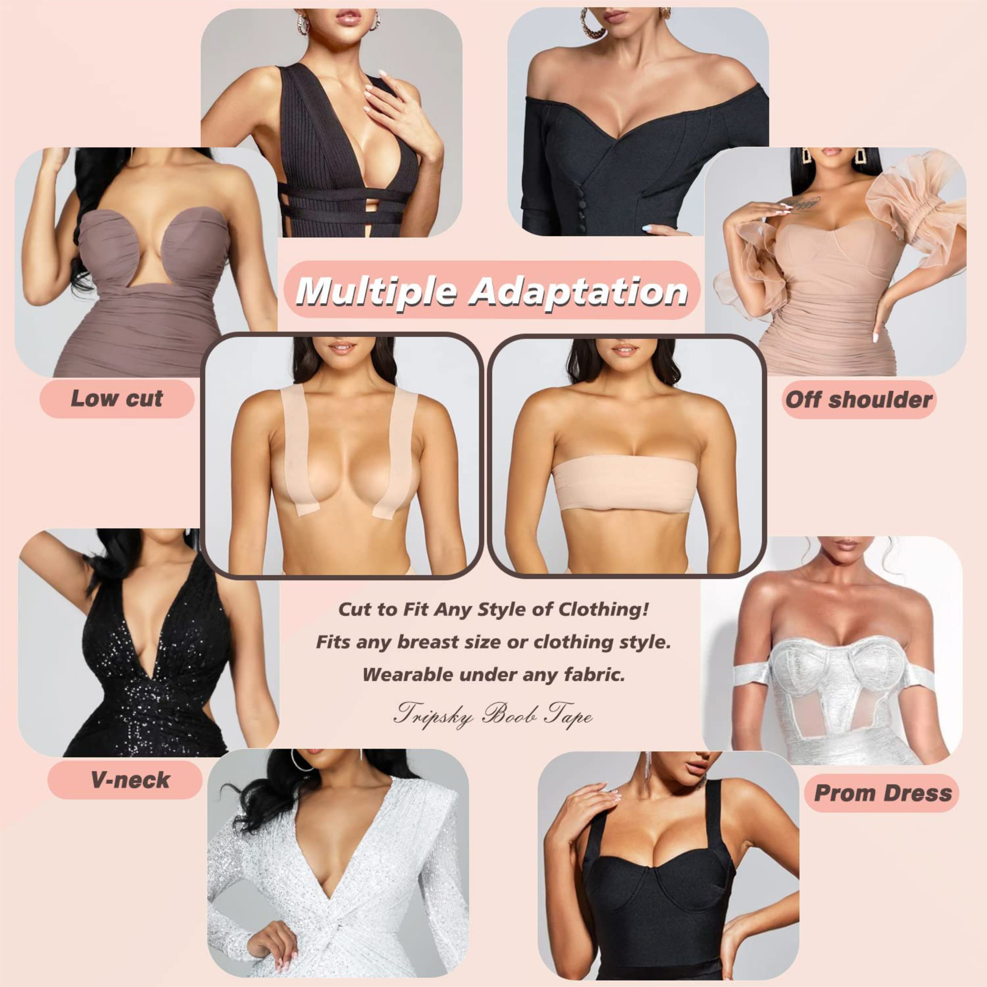 CINTA LEVANTA BUSTO BOOB TAPE