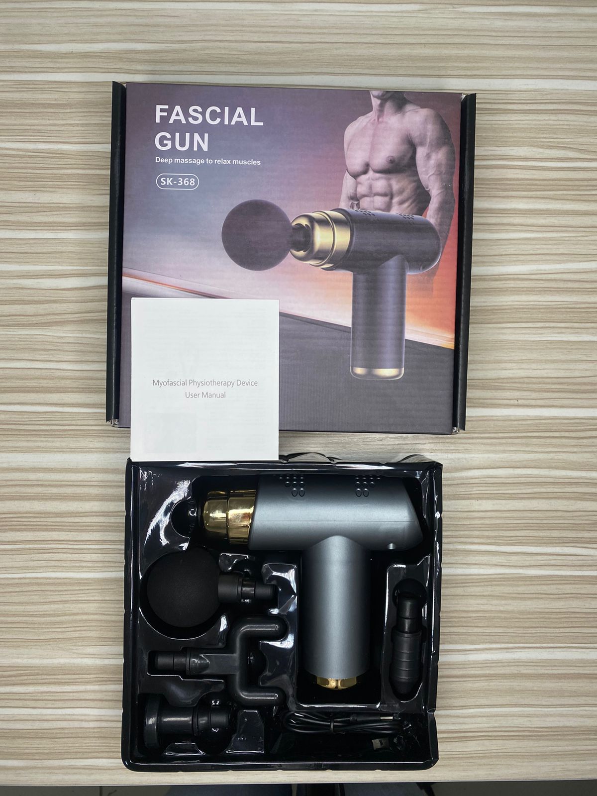 Pistola masajeadora muscular - Imagen 2