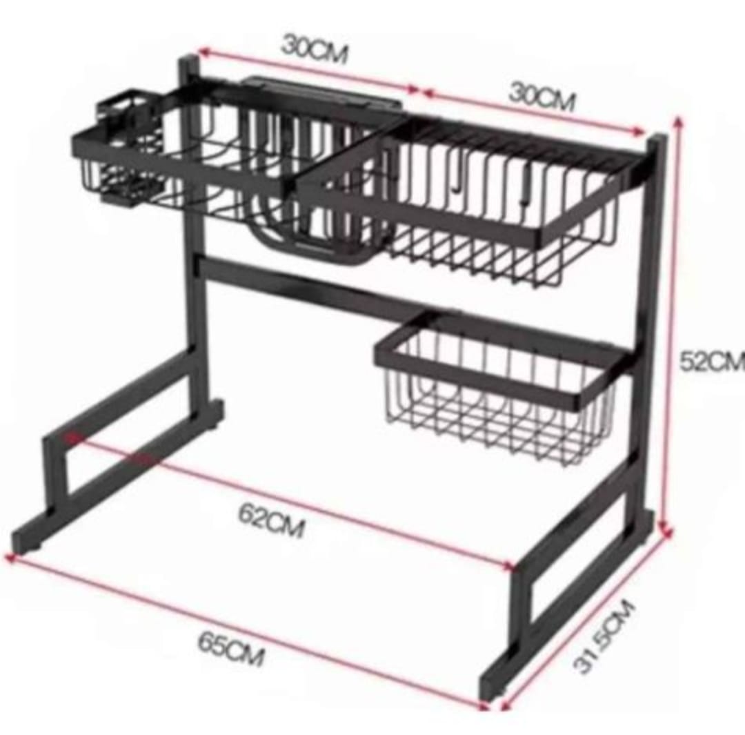 Platero escurridor para la cocina