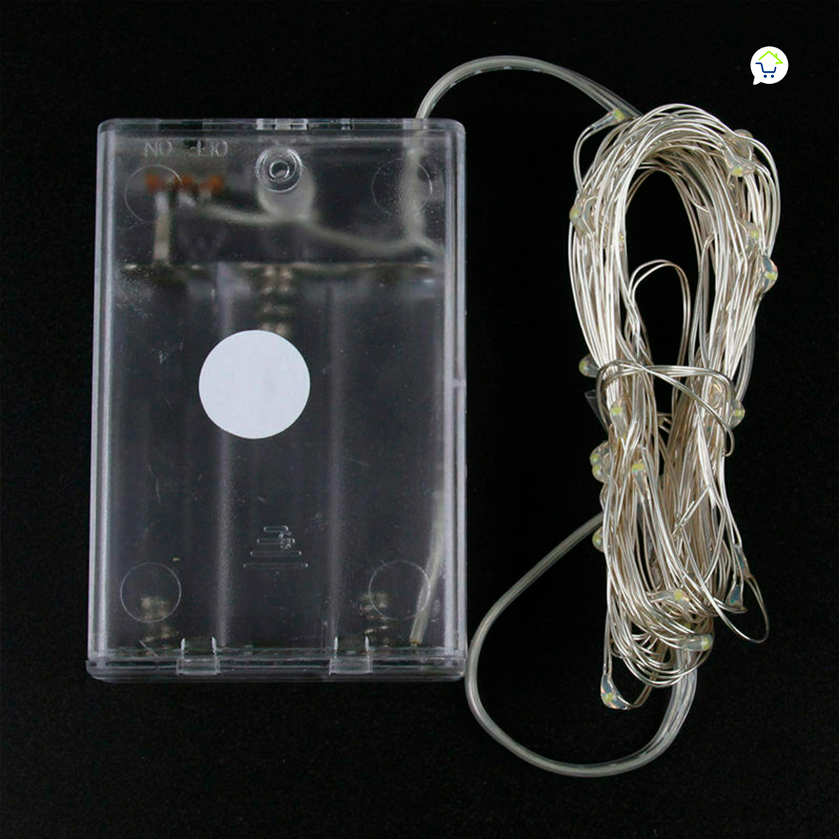 Luces Micro Led Pila 5 M TX50B-W-S - Imagen 2