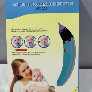 Aspirador nasal para niños