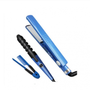 Plancha de Cabello + Rizador Full