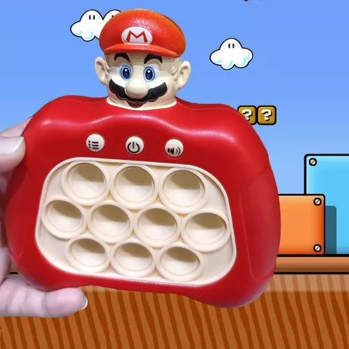 Pop It Juego De Memoria Mario Bross
