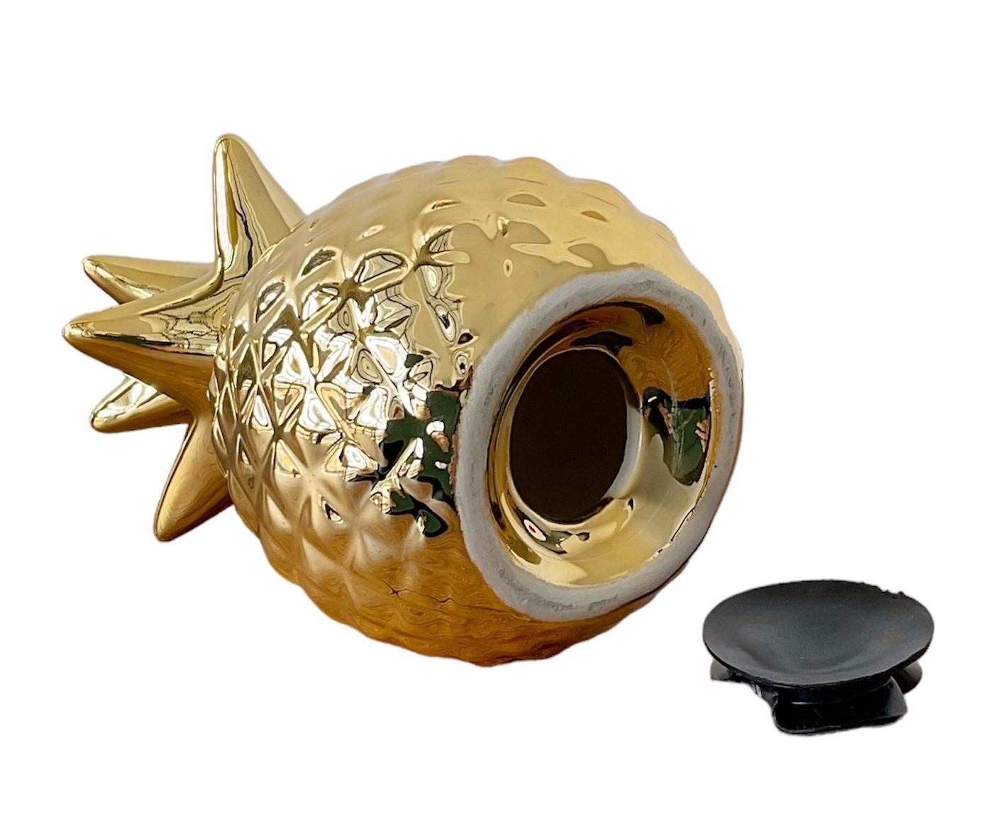 Decoracion para mesa diseño piña