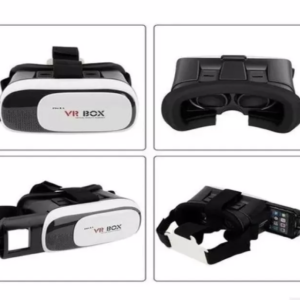 Gafas 3d Realidad Virtual Vr Box + Contr