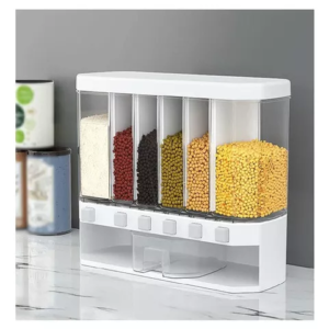 Dispensador Organizador De Granos Y Cere