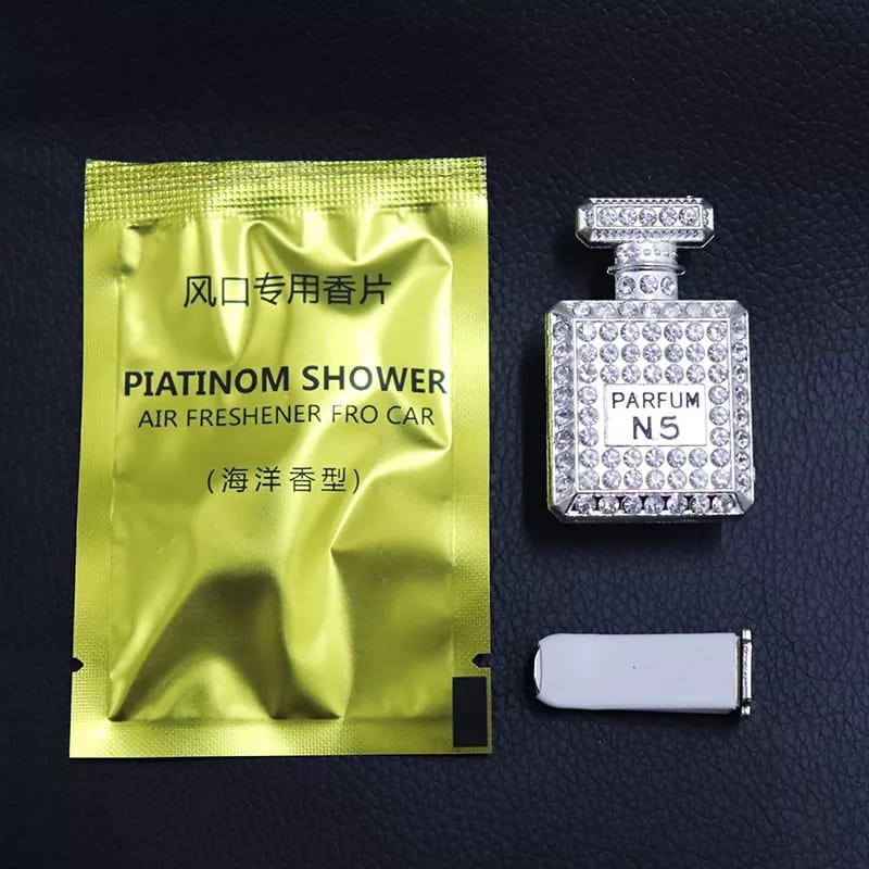 Ambientador Carro Diseño Perfume Channel - Imagen 2