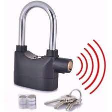 Candado Para Moto Con Alarma