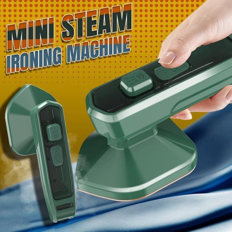 MINI PLANCHA A VAPOR