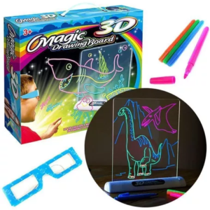 Tablero Magico Magic Pad 3d Pizarra