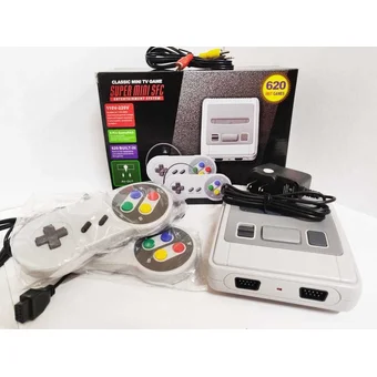 Consola Retro ClassicMini Sfc 620 Juegos