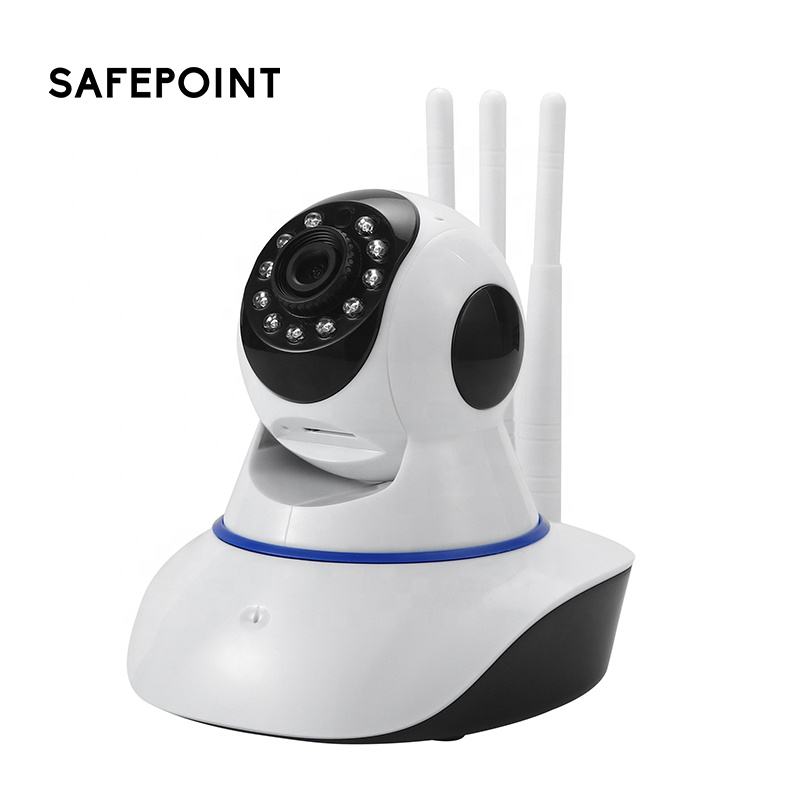 Camara De Seguridad 3 antenas