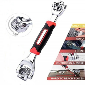 Llave Multiusos 48 En 1 Universal 360°