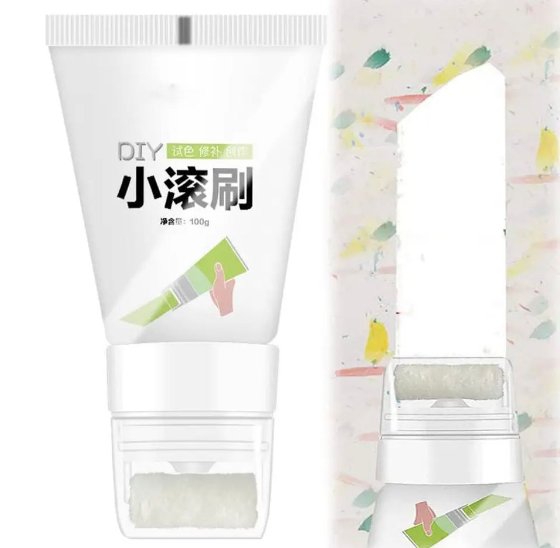 Rodillo de pintura de látex para reparac