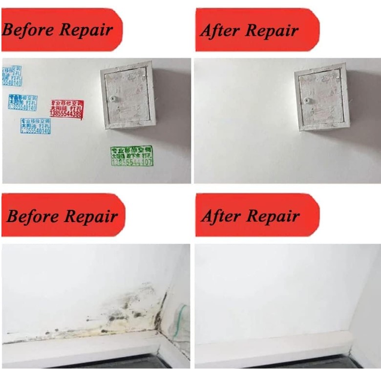 Rodillo de pintura de látex para reparac - Imagen 2