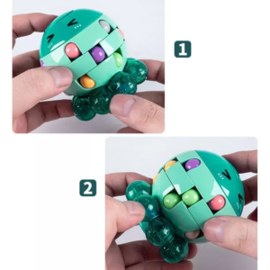 PULPO SPINNER JUGUETE DIDACTICO