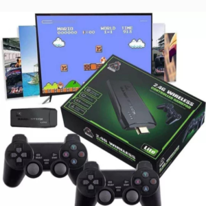 Consola Retro Hdmi 2 Controles Inalambri