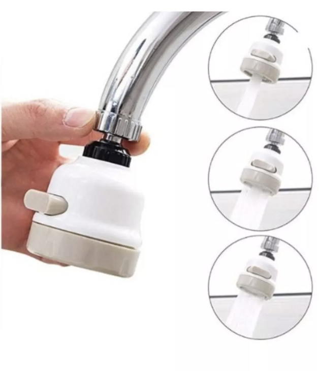 Grifo Ahorrador de Agua Giratorio - Imagen 2