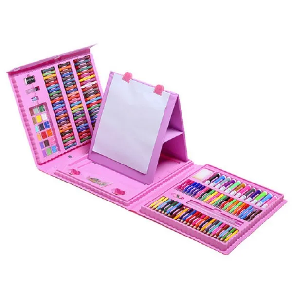 SET ARTE  DIBUJO PINTURA 208 PIEZAS