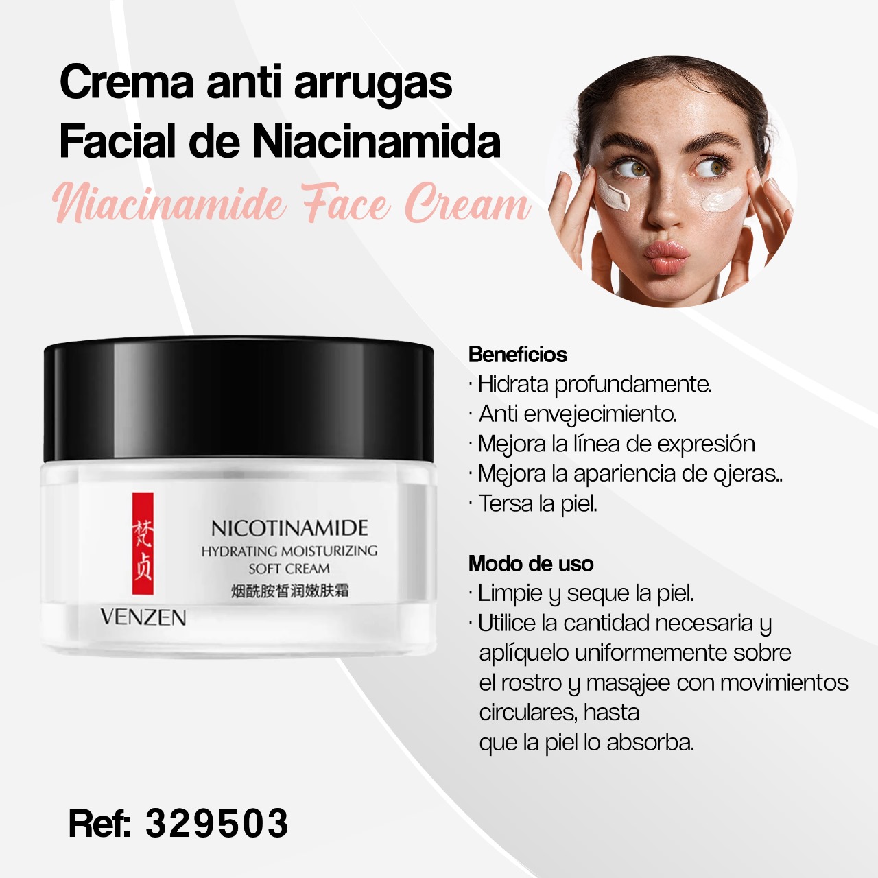 329503-CREMA ANTI ARRUGAS FACIAL DE NIAC