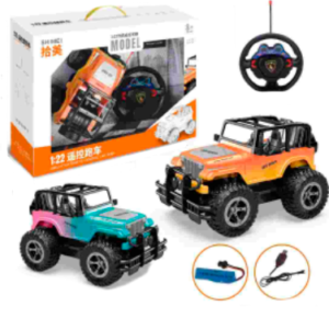 CARRO A CONTROL REMOTO
