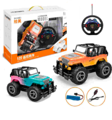 CARRO A CONTROL REMOTO