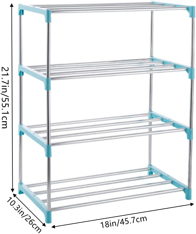 ORGANIZADOR DE CALZADO 4 NIVELES - Imagen 2