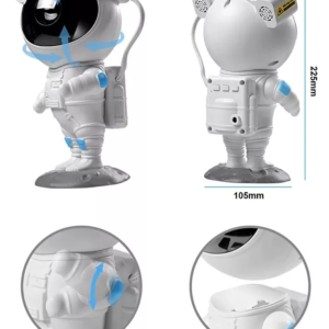 Proyector De Galaxias Astronauta BLUET