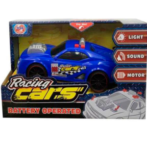 B/O COCHE CON MÚSICA LIGERA