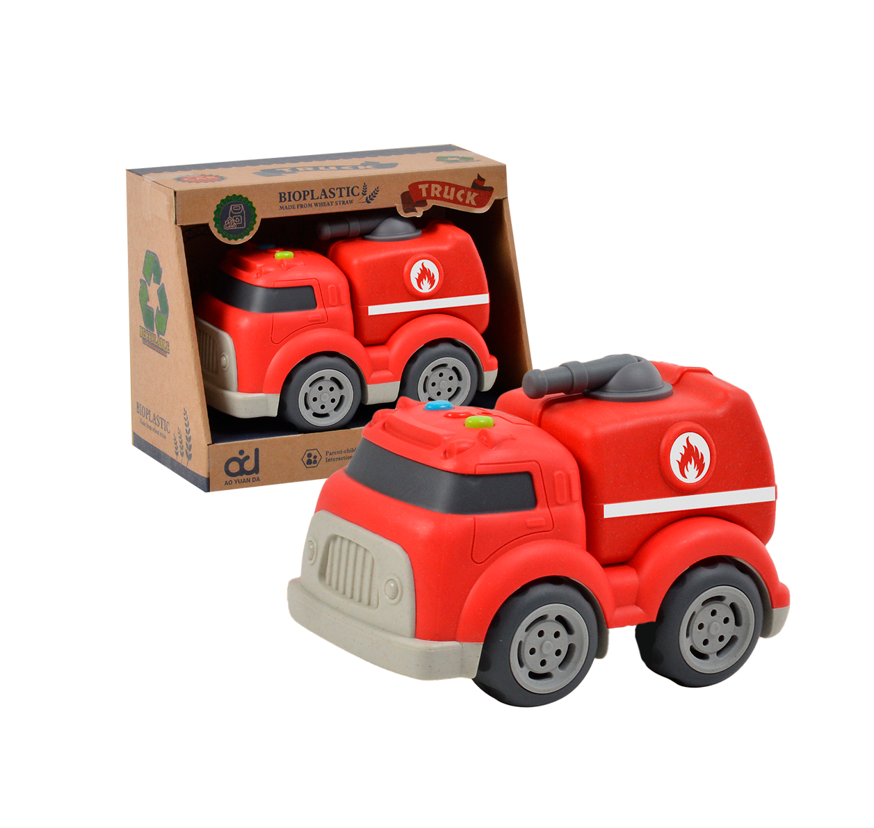 CAMIÓN ESTILO BOMBERO