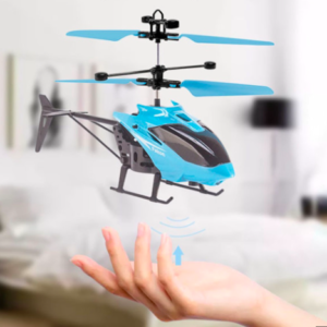 HELICOPTERO SENSOR DE MANO SIN CONTROL