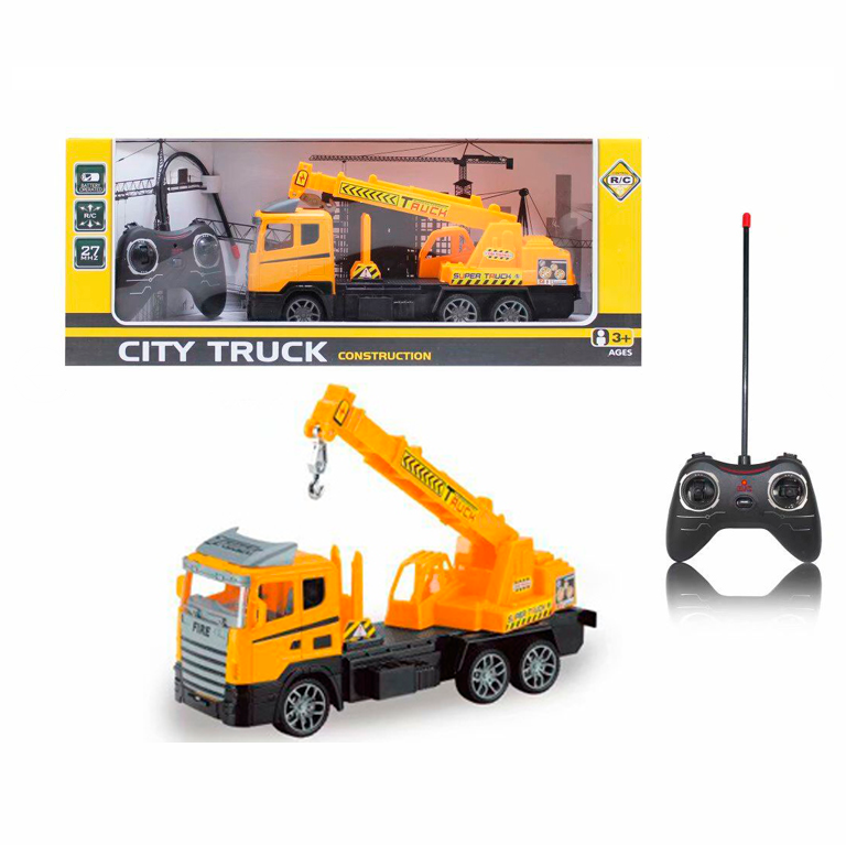 MOTOR DE CONSTRUCCIÓN R/C 4W SIN BATERÍA