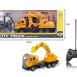 MOTOR DE CONSTRUCCIÓN R/C 4W SIN BATERÍA