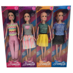 JUEGO DE MUÑECAS DE 11.5"