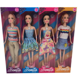 JUEGO DE MUÑECAS DE 11.5"