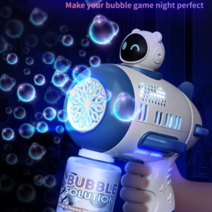 Pistola de burbujas