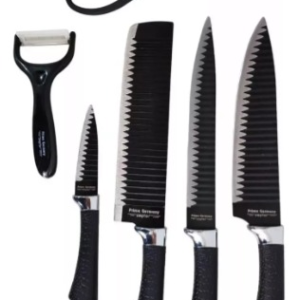 Cuchillos De Cocina X 6 Piezas